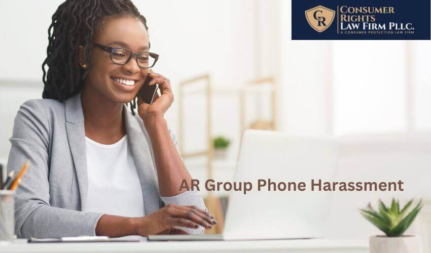 AR Group Phone Harassment